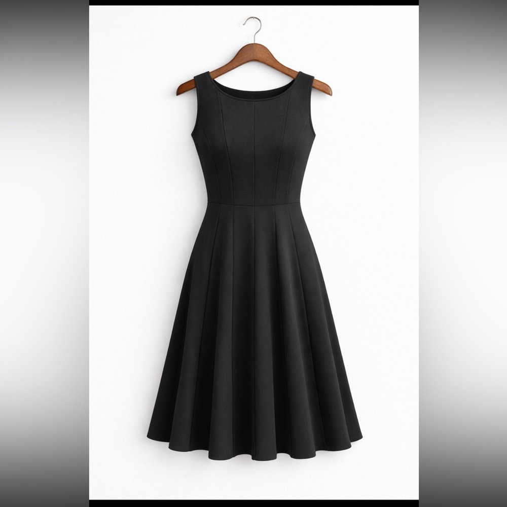Calvin Klein Black Dress size 6